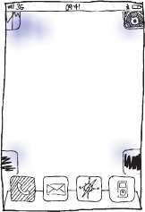 focus top left corner