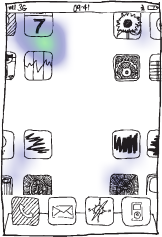 focus follows the animation