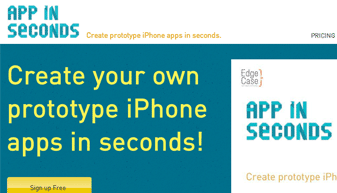 App in Seconds