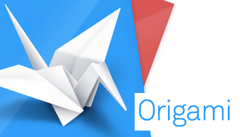 facebook origami